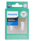 LED лампа Philips LED White Ultinon Pro6000 12В T10 W5W (2шт)