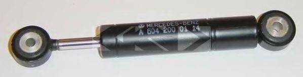MERCEDES-BENZ A 604 200 01 14 Амортизатор, полікліновий ремінь