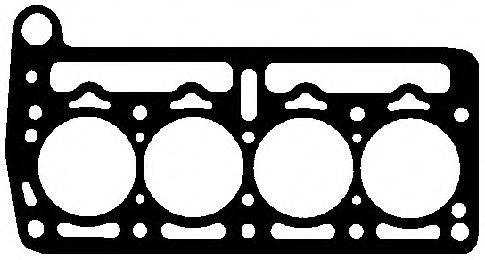 FIAT 4387329 Прокладка, головка циліндра