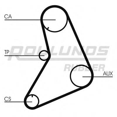 ROULUNDS RUBBER RR1335