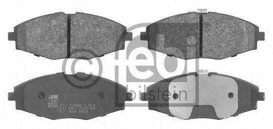 MAXTECH 3065001 Комплект гальмівних колодок, дискове гальмо