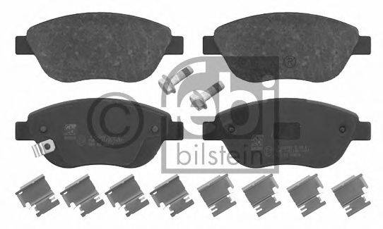 QH TALBROS BP1551 Комплект гальмівних колодок, дискове гальмо
