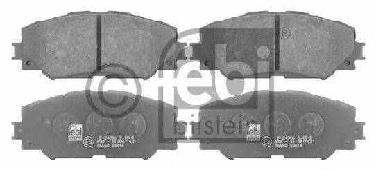SCION 04465-42160 Комплект гальмівних колодок, дискове гальмо