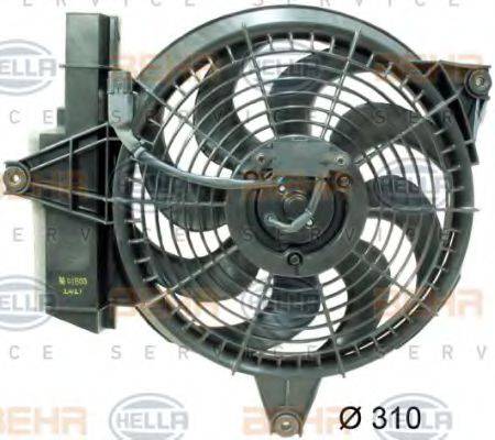 BEHR HELLA SERVICE 8EW351034601 Вентилятор, конденсатор кондиціонера