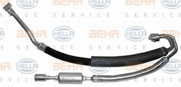 BEHR HELLA SERVICE 9GS351191081 Трубопровід високого тиску, кондиціонер