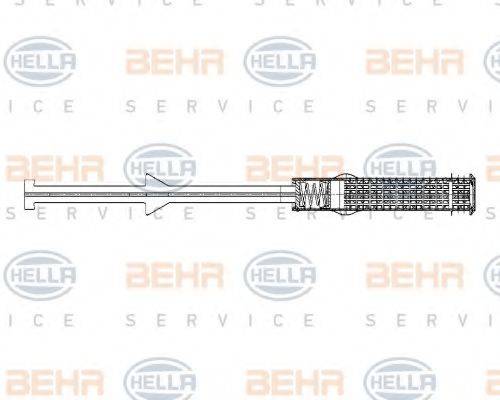 BEHR HELLA SERVICE 8FT351198434 Осушувач, кондиціонер; Осушувач, кондиціонер