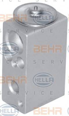 BEHR HELLA SERVICE 8UW351239741 Розширювальний клапан, кондиціонер