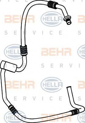 BEHR HELLA SERVICE 9GS351337001 Трубопровід високого тиску, кондиціонер