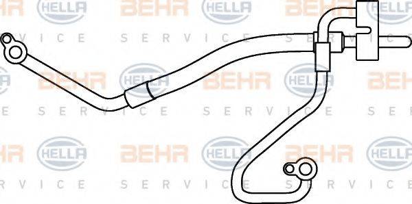 BEHR HELLA SERVICE 9GS351337171 Трубопровід високого тиску, кондиціонер