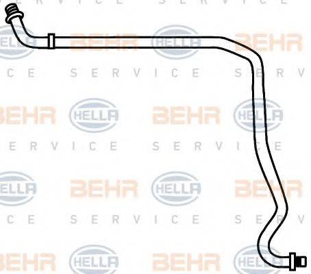BEHR HELLA SERVICE 9GS351337261 Трубопровід високого/низкого тиску, кондиціонер
