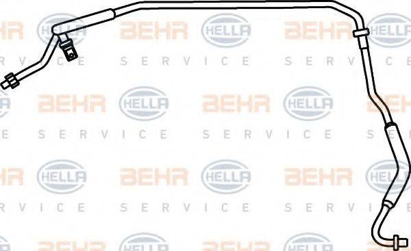 BEHR HELLA SERVICE 9GS351337291 Трубопровід високого тиску, кондиціонер