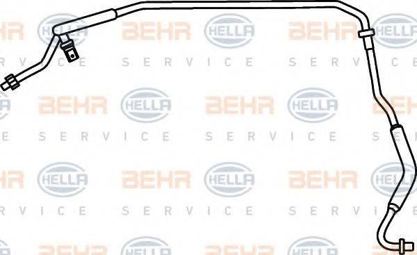 BEHR HELLA SERVICE 9GS351337321 Трубопровід високого тиску, кондиціонер