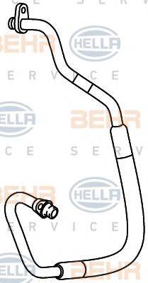 BEHR HELLA SERVICE 9GS351337791 Трубопровід високого тиску, кондиціонер