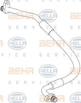 BEHR HELLA SERVICE 9GS351338721 Трубопровід високого тиску, кондиціонер