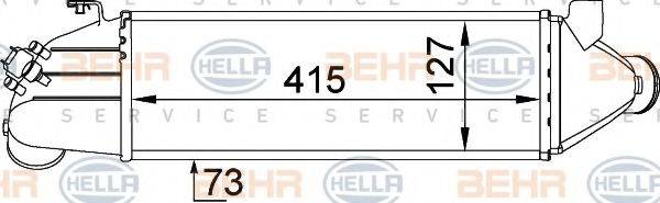 BEHR HELLA SERVICE 8ML 376 746-631