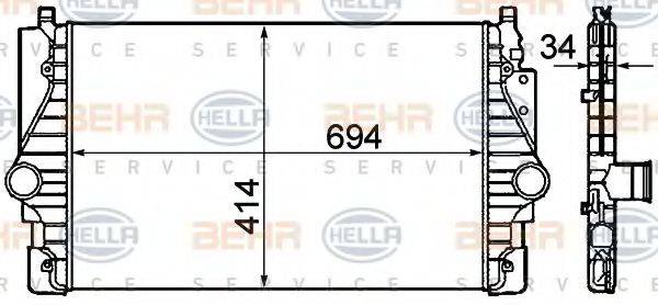 BEHR HELLA SERVICE 8ML 376 760-641