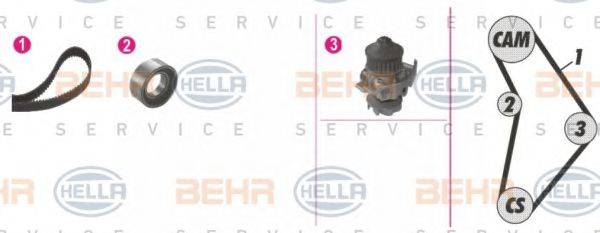 BEHR HELLA SERVICE 8MP 376 803-821