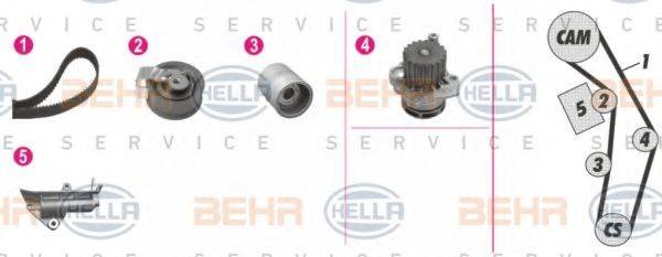 BEHR HELLA SERVICE 8MP 376 810-861