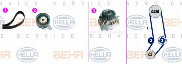 BEHR HELLA SERVICE 8MP 376 818-811