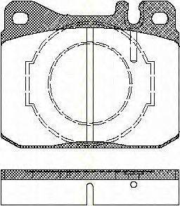 TRISCAN 8110 23238