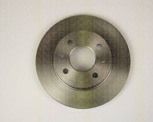 TRISCAN BD0601 гальмівний диск