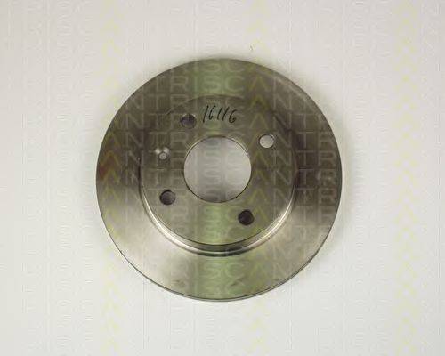 TRISCAN 812016116 гальмівний диск