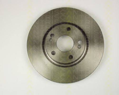 A.P. BG2697 гальмівний диск