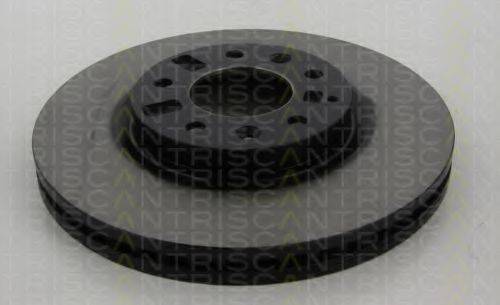 TRISCAN 812050165 гальмівний диск
