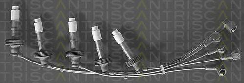 TRISCAN 88606469 Комплект дротів запалювання