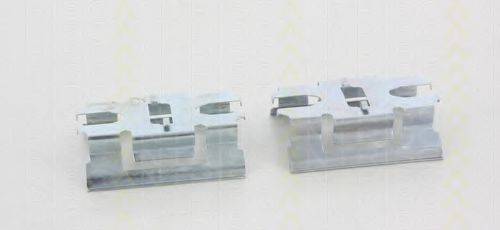 TRISCAN 8105231605 Комплектуючі, колодки дискового гальма