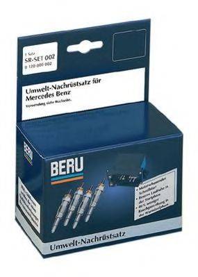 BERU SR002 Комплект дооснащення, встановлення швидкого розжарювання