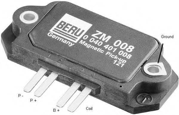 BERU ZM008 Комутатор, система запалювання