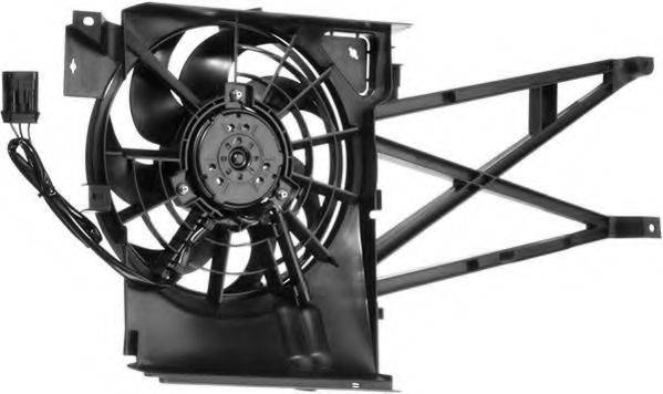BERU LE558 Вентилятор, охолодження двигуна