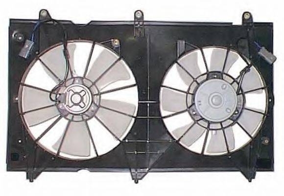 HONDA 19030-RAAA-01 Вентилятор, охолодження двигуна