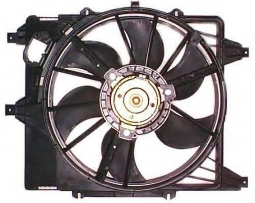 BERU LE714 Вентилятор, охолодження двигуна