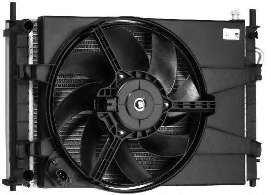 BERU LEK008 Вентилятор, охолодження двигуна
