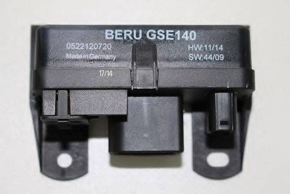 BERU GSE140 Блок керування, час розжарювання