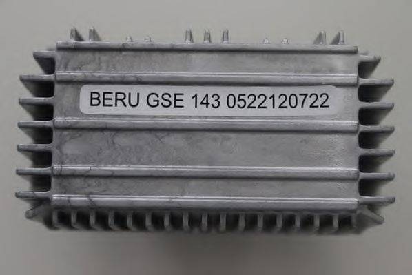 BERU GSE143 Блок керування, час розжарювання