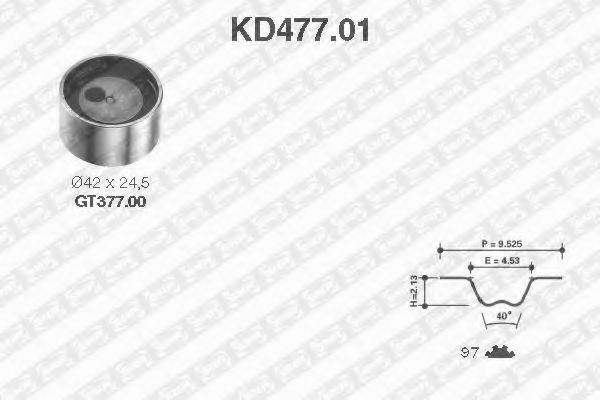 SNR KD477.01