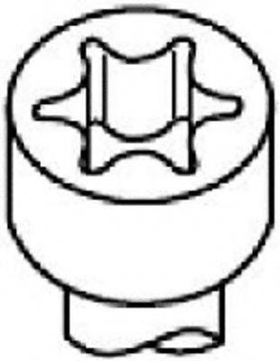 TRW 22-18007B Комплект болтів головки цилідра