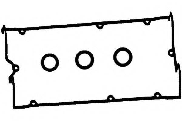 PAYEN HM5245 Комплект прокладок, кришка головки циліндра