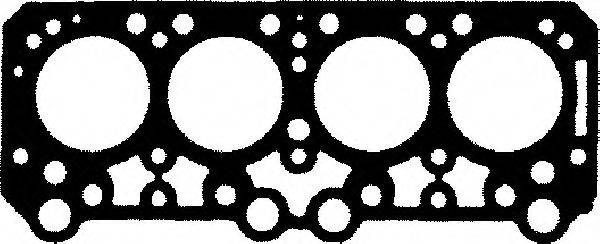 GLASER 02667 Прокладка, головка циліндра