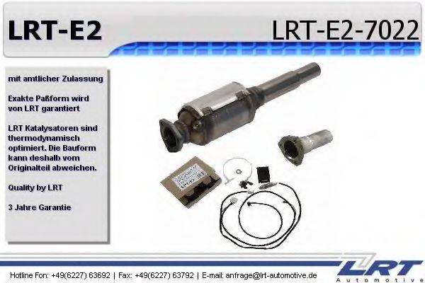 LRT LRTE27022 Комплект дооснащення, каталізатор