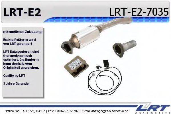 LRT LRTE27035 Комплект дооснащення, каталізатор