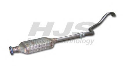 HJS 93422145 Комплект дооснащення, сажевий/частковий фільтр