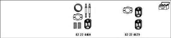 HJS MTPEU83 Система випуску ОГ