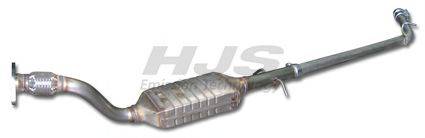 HJS 93232124 Комплект дооснащення, сажевий/частковий фільтр