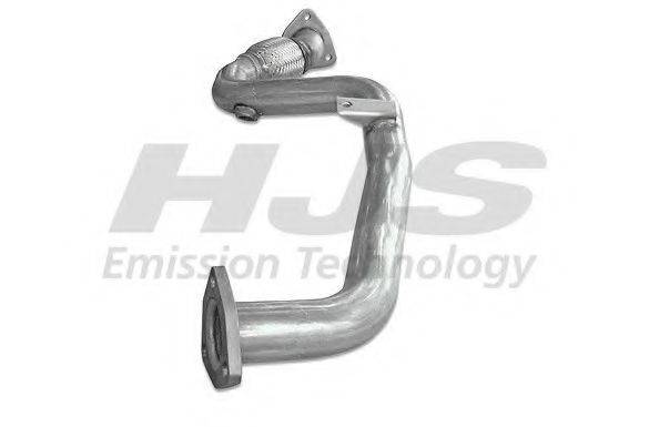 HJS 91114124 Труба вихлопного газу