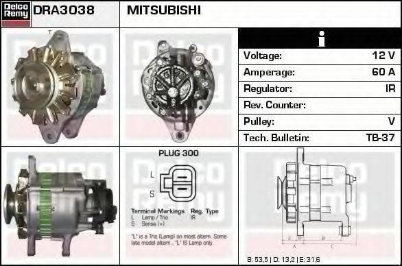 MITSUBISHI M35217 Генератор