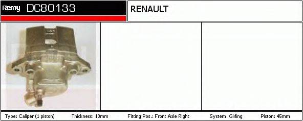 RENAULT TRUCKS 7701201169 Гальмівний супорт